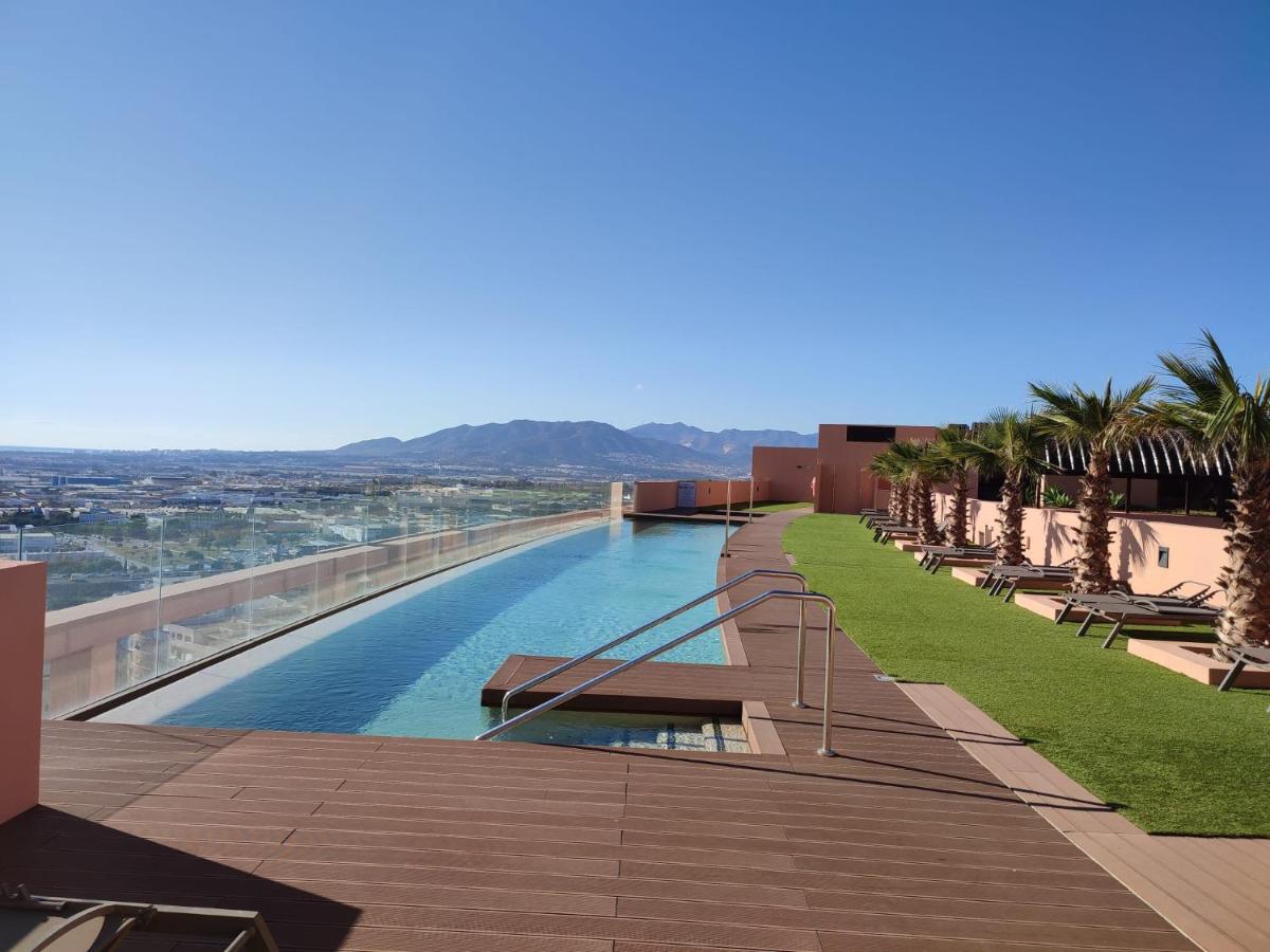 Apartamentum Espectacular Apartamento Con Increibles Vistas Appartement Málaga Buitenkant foto