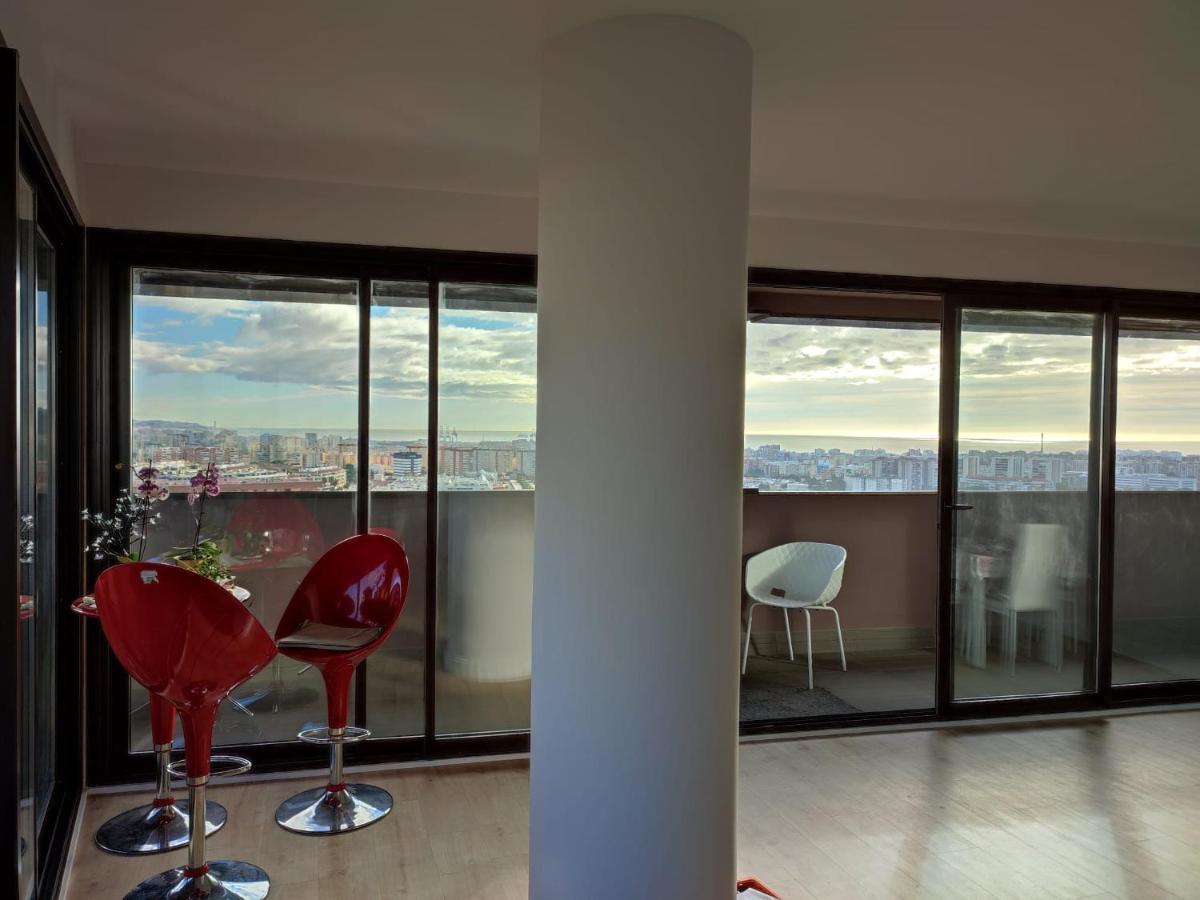 Apartamentum Espectacular Apartamento Con Increibles Vistas Appartement Málaga Buitenkant foto